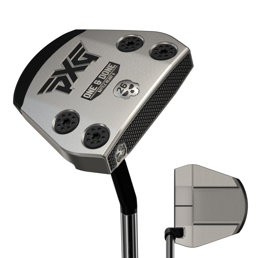 PXG BATTLE READY II PUTTER HEADS (RH) (HEAD COVER INCLUDED)