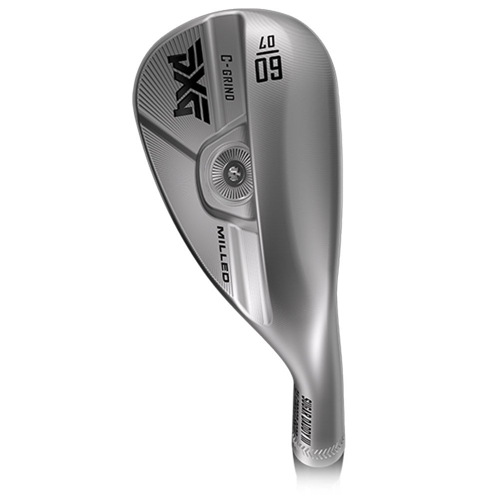 PXG SUGAR DADDY III 0311 MILLED WEDGE HEADS C-GRIND - CHROME (RH)
