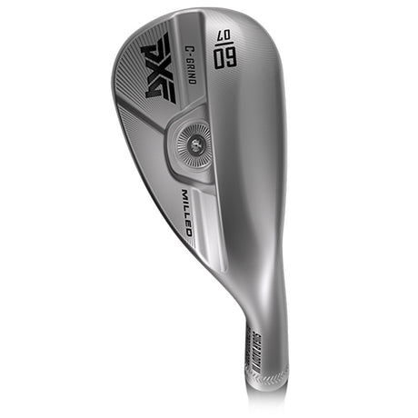 PXG SUGAR DADDY III 0311 MILLED WEDGE HEADS C-GRIND - CHROME (RH)