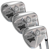 PXG SUGAR DADDY III 0311 MILLED WEDGE HEADS S-GRIND - CHROME (RH)