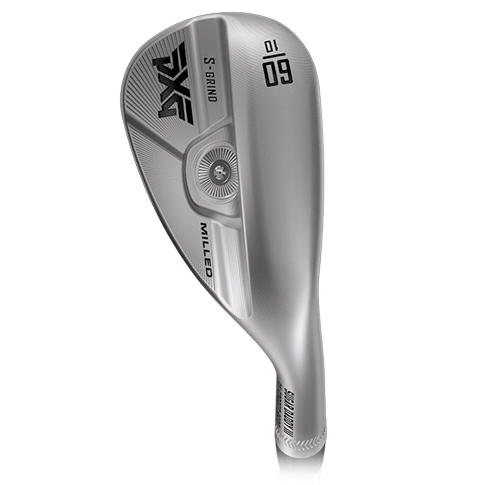 PXG SUGAR DADDY III 0311 MILLED WEDGE HEADS S-GRIND - CHROME (RH)
