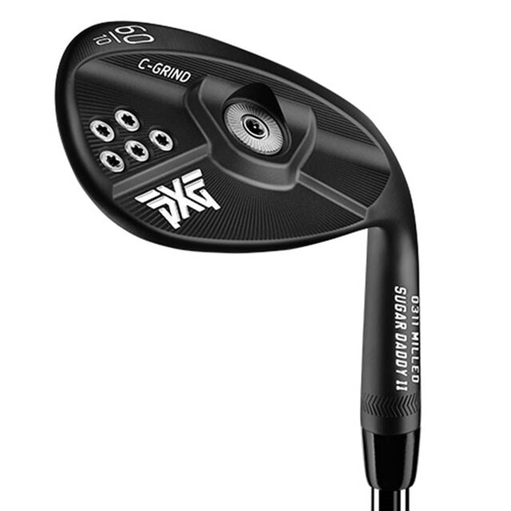 PXG SUGAR DADDY II 0311 MILLED WEDGE HEADS C-GRIND - XTREME DARK (RH)