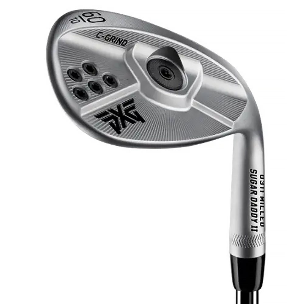 PXG SUGAR DADDY II 0311 MILLED WEDGE HEADS C-GRIND - CHROME (RH)