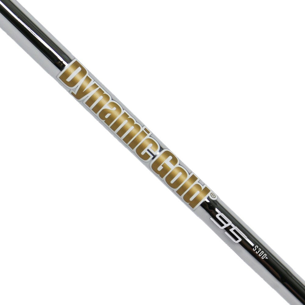 TRUE TEMPER DYNAMIC GOLD 95 IRON SHAFTS (0.355)