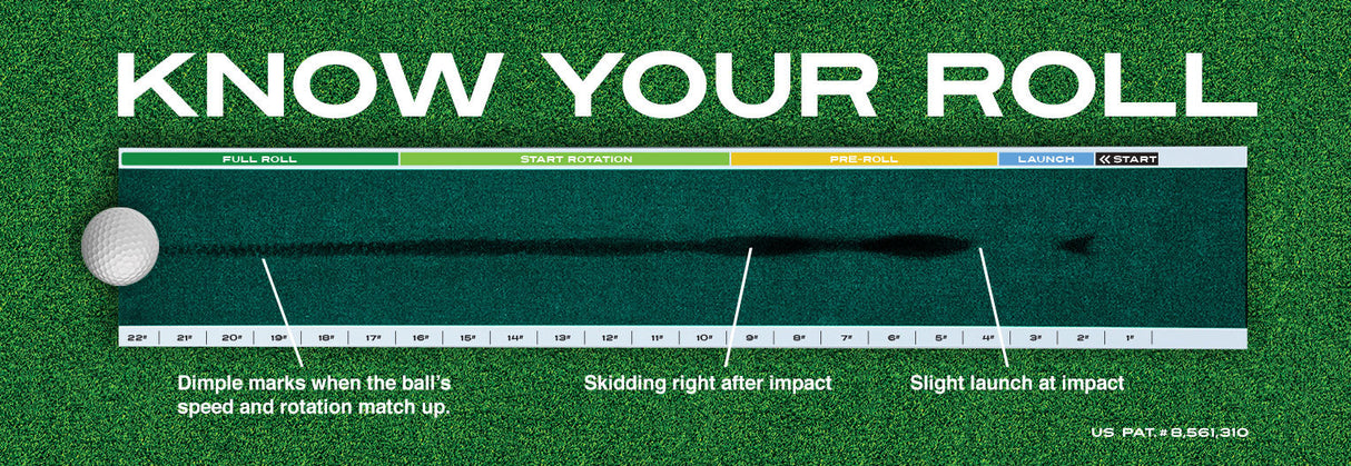 EVNROLL VELVET-COVERED ROLL ANALYSIS BOARD