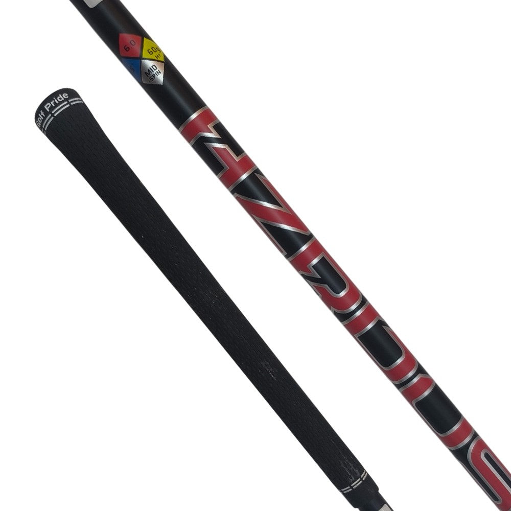 Project X HZRDUS Hybrid - 60g - 6.0 - S - 39.5" Second-Hand Shaft