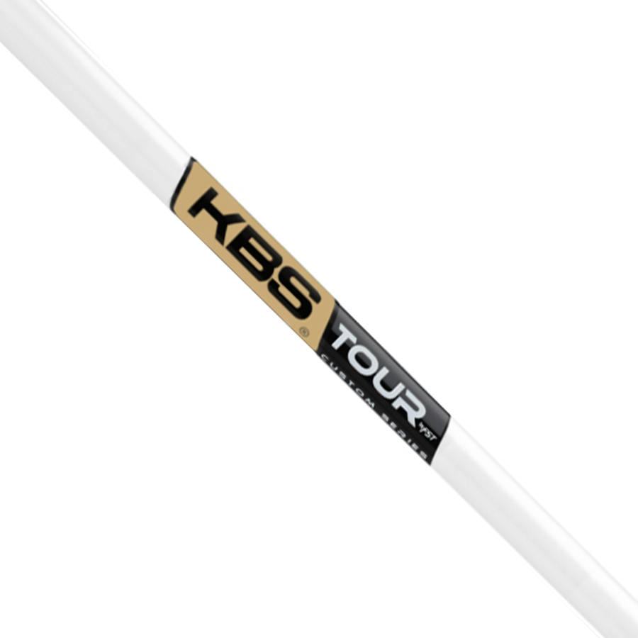 KBS TOUR CUSTOM WHITE PEARL/GOLD WEDGE SHAFTS (0.355)