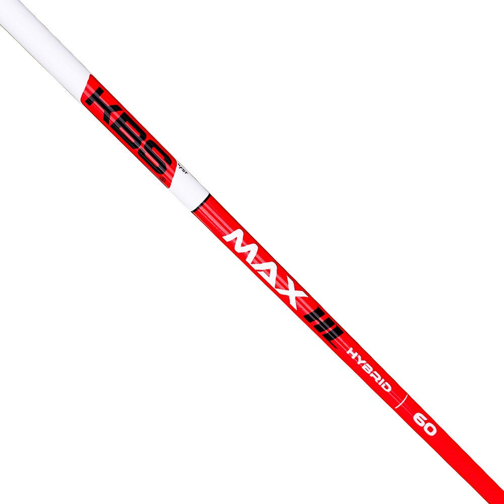 KBS MAX HL GRAPHITE HYBRID SHAFT (.370)