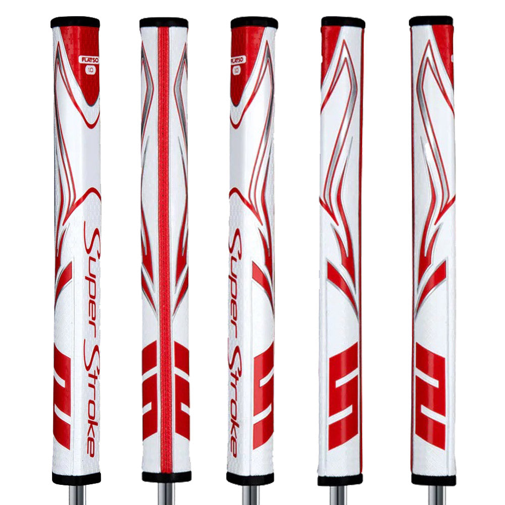 SUPERSTROKE ZENERGY FLATSO 1.0 PUTTER GRIPS