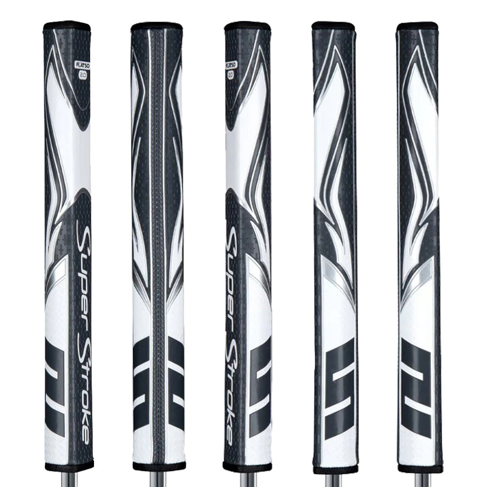 SUPERSTROKE ZENERGY FLATSO 2.0 PUTTER GRIPS