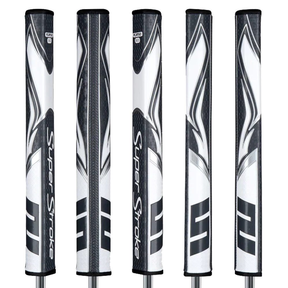 SUPERSTROKE ZENERGY FLATSO 3.0 PUTTER GRIPS