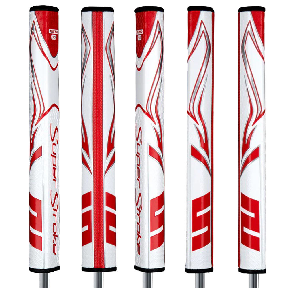 SUPERSTROKE ZENERGY FLATSO 3.0 PUTTER GRIPS