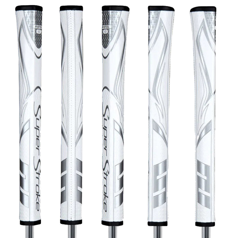 SUPERSTROKE ZENERGY PISTOL GT 1.0 PUTTER GRIPS