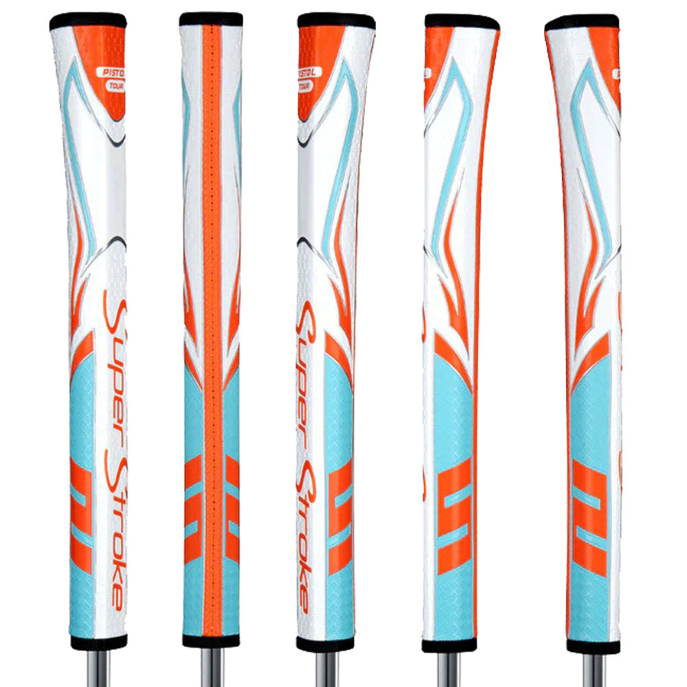 SUPERSTROKE ZENERGY PISTOL GT TOUR PUTTER GRIPS