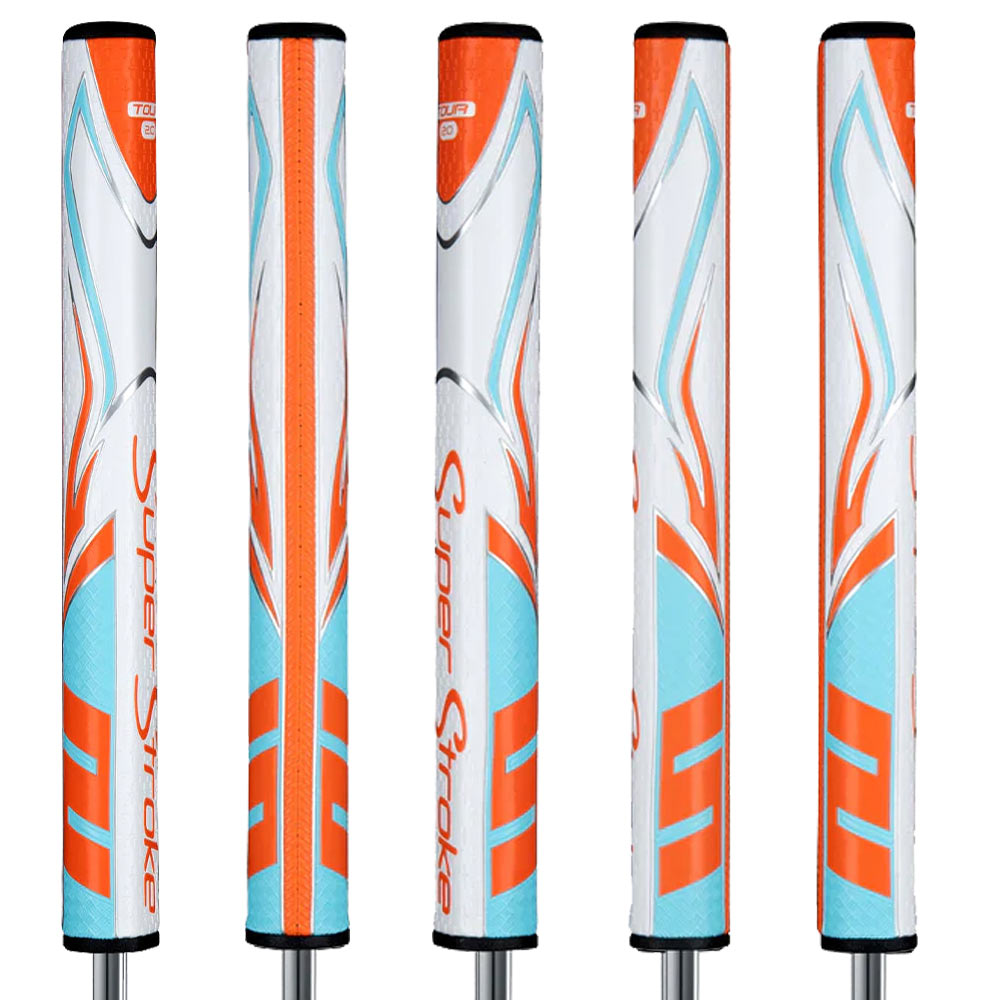 SUPERSTROKE ZENERGY TOUR 2.0 PUTTER GRIPS