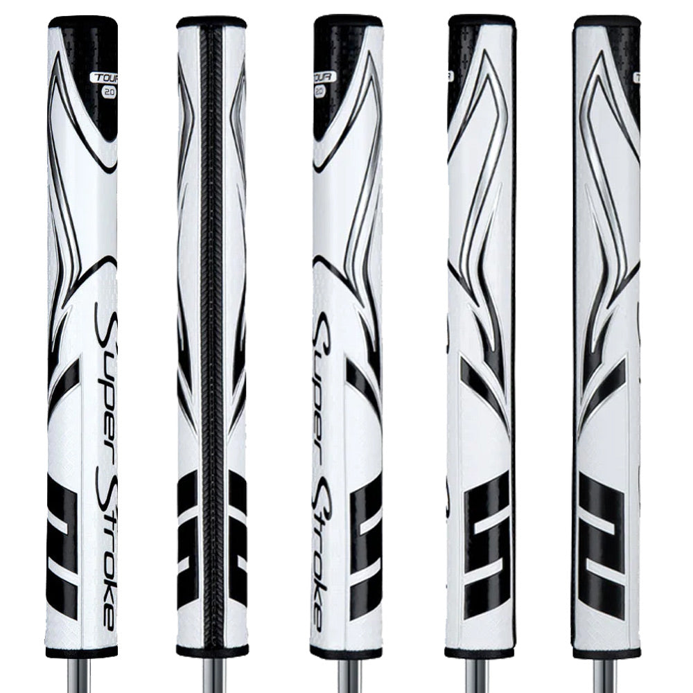 SUPERSTROKE ZENERGY TOUR 2.0 PUTTER GRIPS