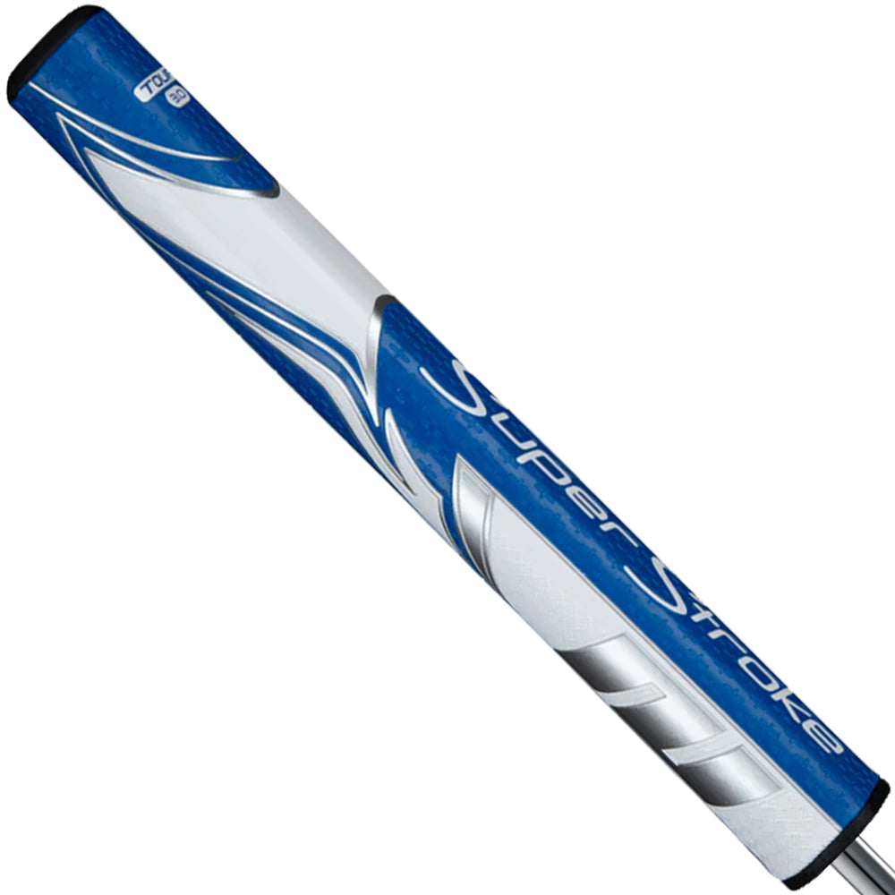 Impugnatura Per Putter SuperStroke Zenergy Tour 3.0 – 17 Pollici, Nera/bianca, Taglia Media