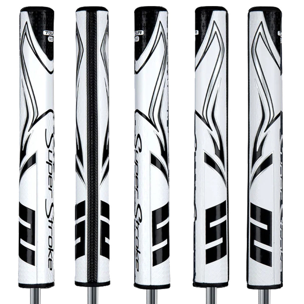 SUPERSTROKE ZENERGY TOUR 3.0 PUTTER GRIPS