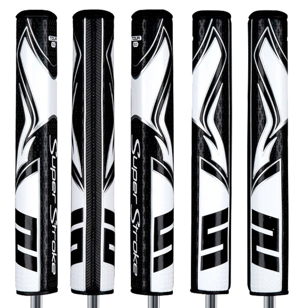 SUPERSTROKE ZENERGY TOUR 5.0 PUTTER GRIPS