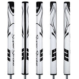 SUPERSTROKE ZENERGY XL TOUR 3.0 PLUS PUTTER GRIPS - WHITE/BLACK