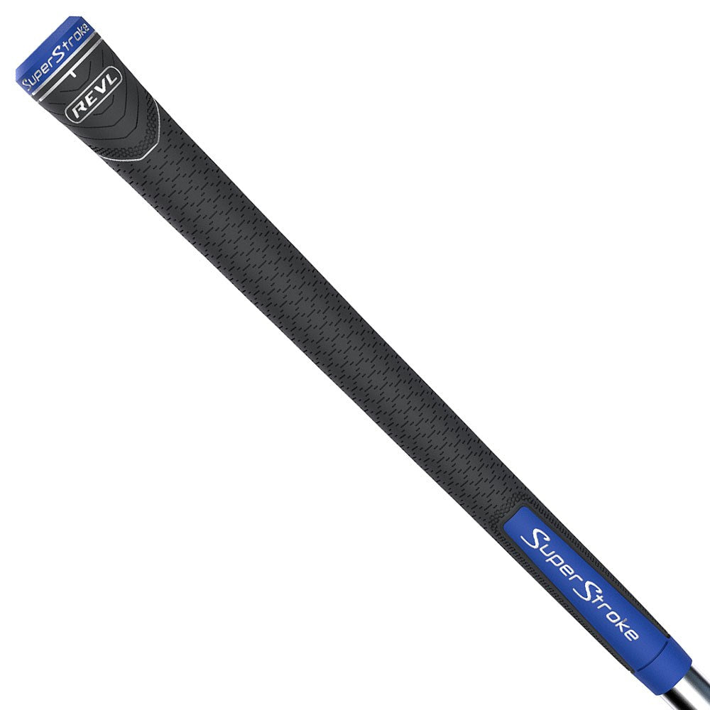 SUPERSTROKE REVL PLAYER (ALL RUBBER) SWING GRIPS
