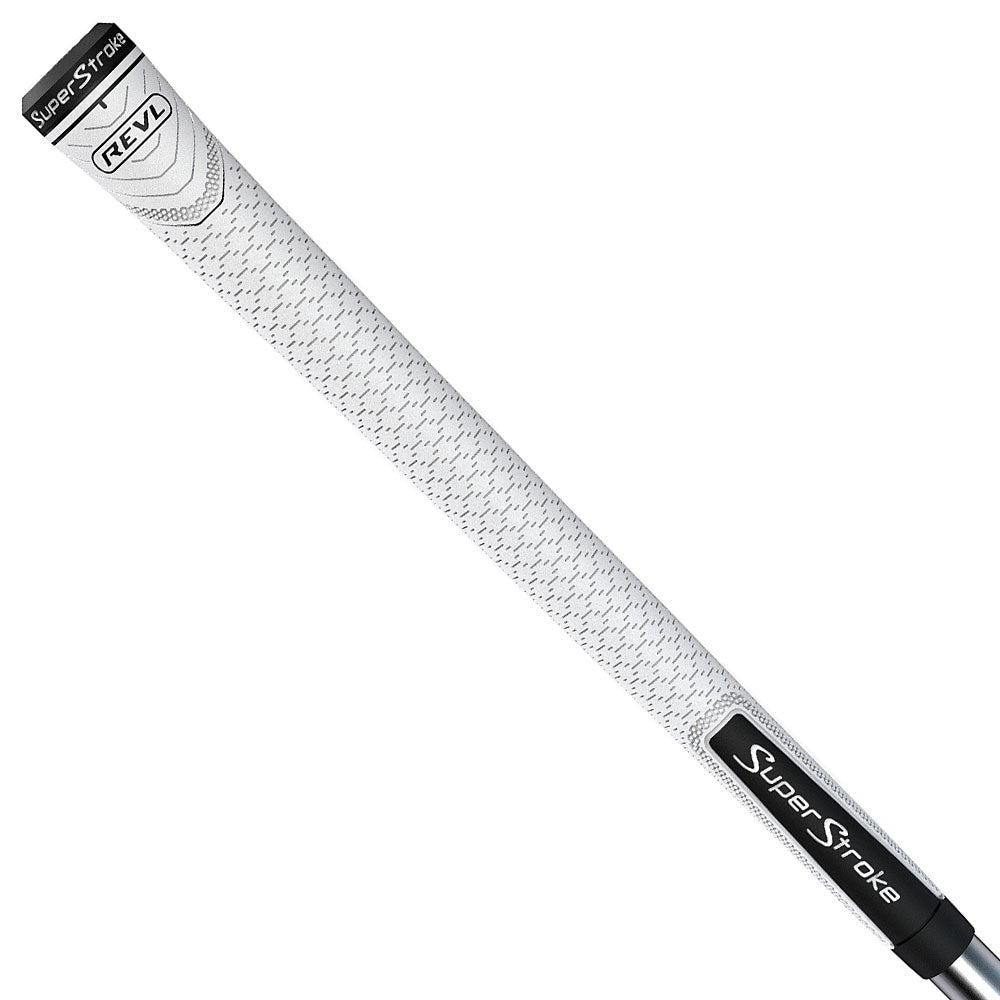 SUPERSTROKE REVL PLAYER (ALL RUBBER) SWING GRIPS