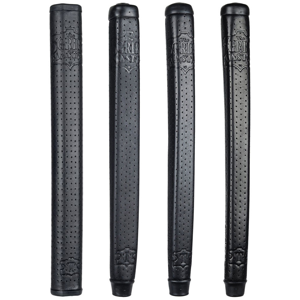 GRIP MASTER CABRETTA LACED TACKY PUTTER GRIPS - BLACK