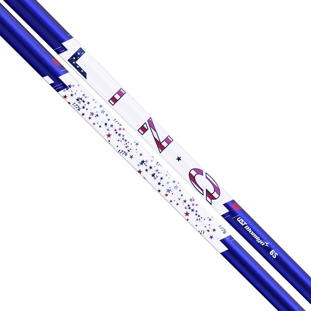 UST MAMIYA LIN-Q POWERCORE 1776 LIMITED EDITION WOOD SHAFTS
