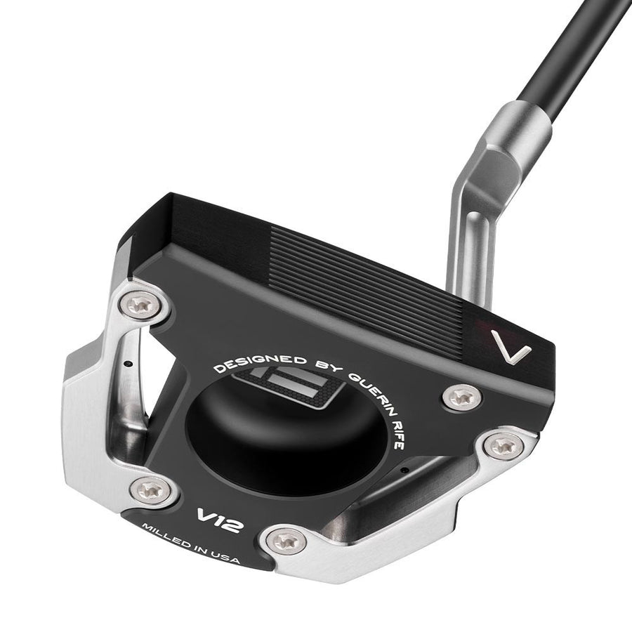 EVNROLL 2025 V12 BLACK SHORT PLUMBER HIGH MOI MALLET RH - WITH GRIP