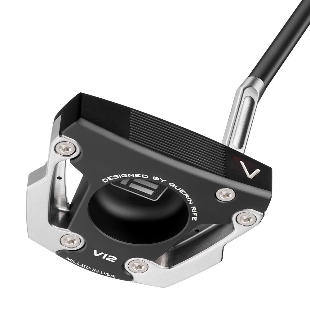 EVNROLL 2025 V12 BLACK INLINE SHORT SLANT HIGH MOI MALLET RH - WITH GRIP