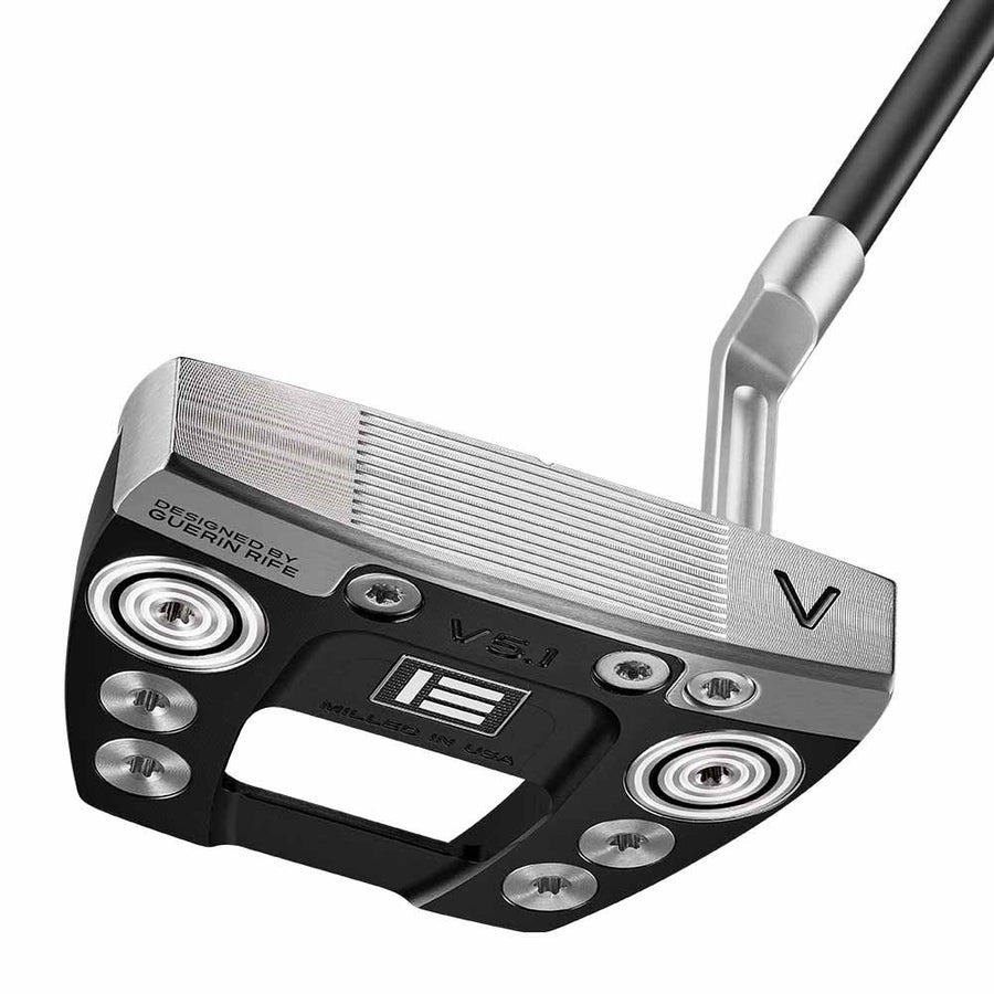EVNROLL 2025 V5.1 DUO SHORT PLUMBER MALLET RH PUTTER - WITH GRIP