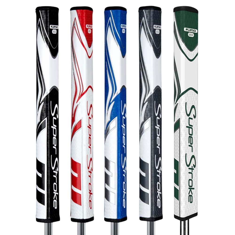 SUPERSTROKE ZENERGY FLATSO 2.0 PUTTER GRIPS