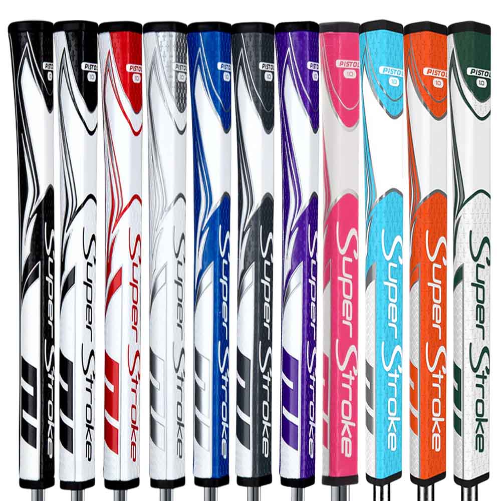 SUPERSTROKE ZENERGY PISTOL GT 1.0 PUTTER GRIPS
