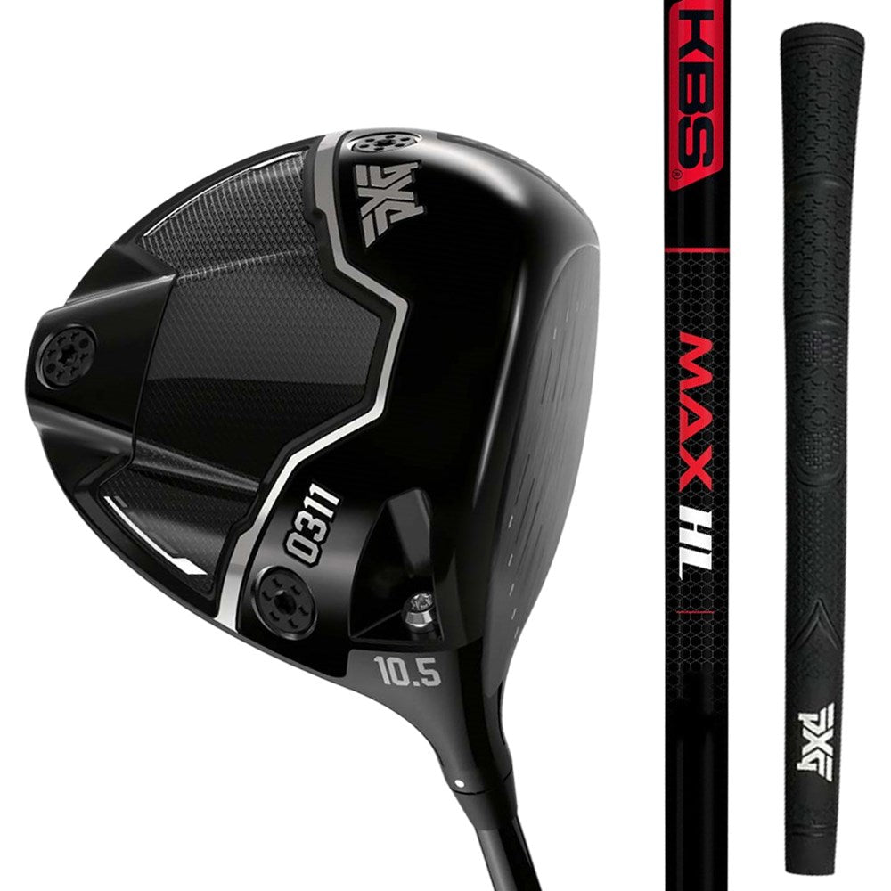 PXG 0311 Black Ops Driver RH - KBS Max HL Black 42 R - PXG Lamkin Z5 Black Grip Standard