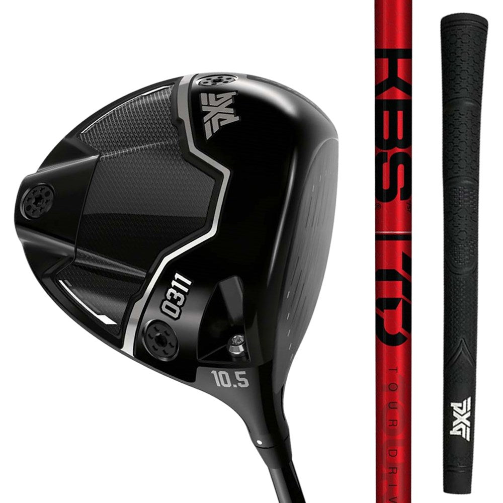 PXG 0311 Black Ops Driver RH - KBS TD 50 S - PXG Lamkin Z5 Black Grip Standard