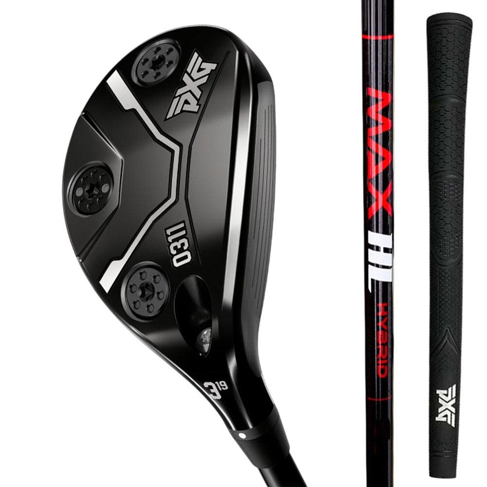 PXG 0311 Black Ops Hybrid RH - KBS Max HL Hybrid Black 60 R - PXG Lamkin Z5 Black Grip Standard