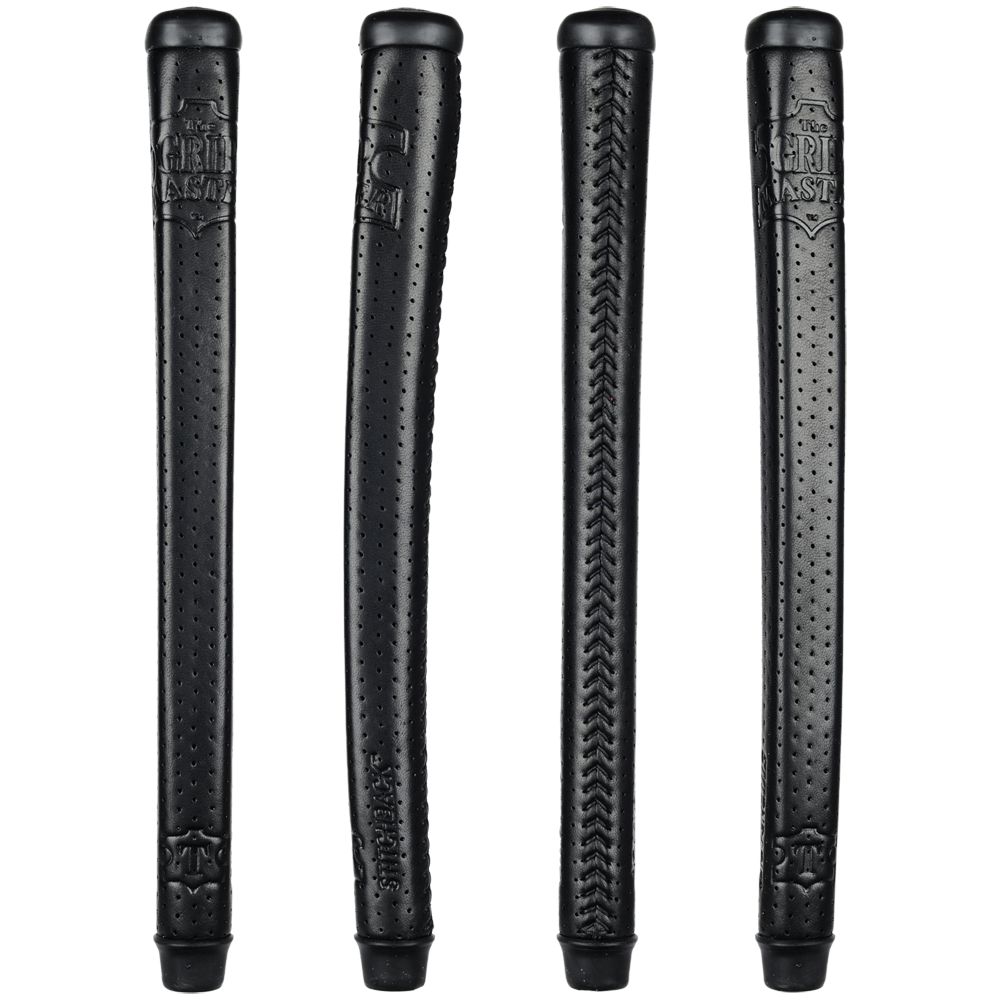 GRIP MASTER CABRETTA LACED TACKY PUTTER GRIPS - BLACK