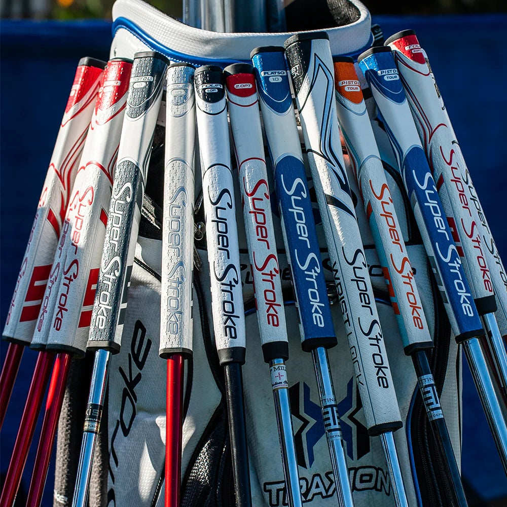 Super Stroke grip TX1 ROUND .600 černý | Golf Arts s.r.o