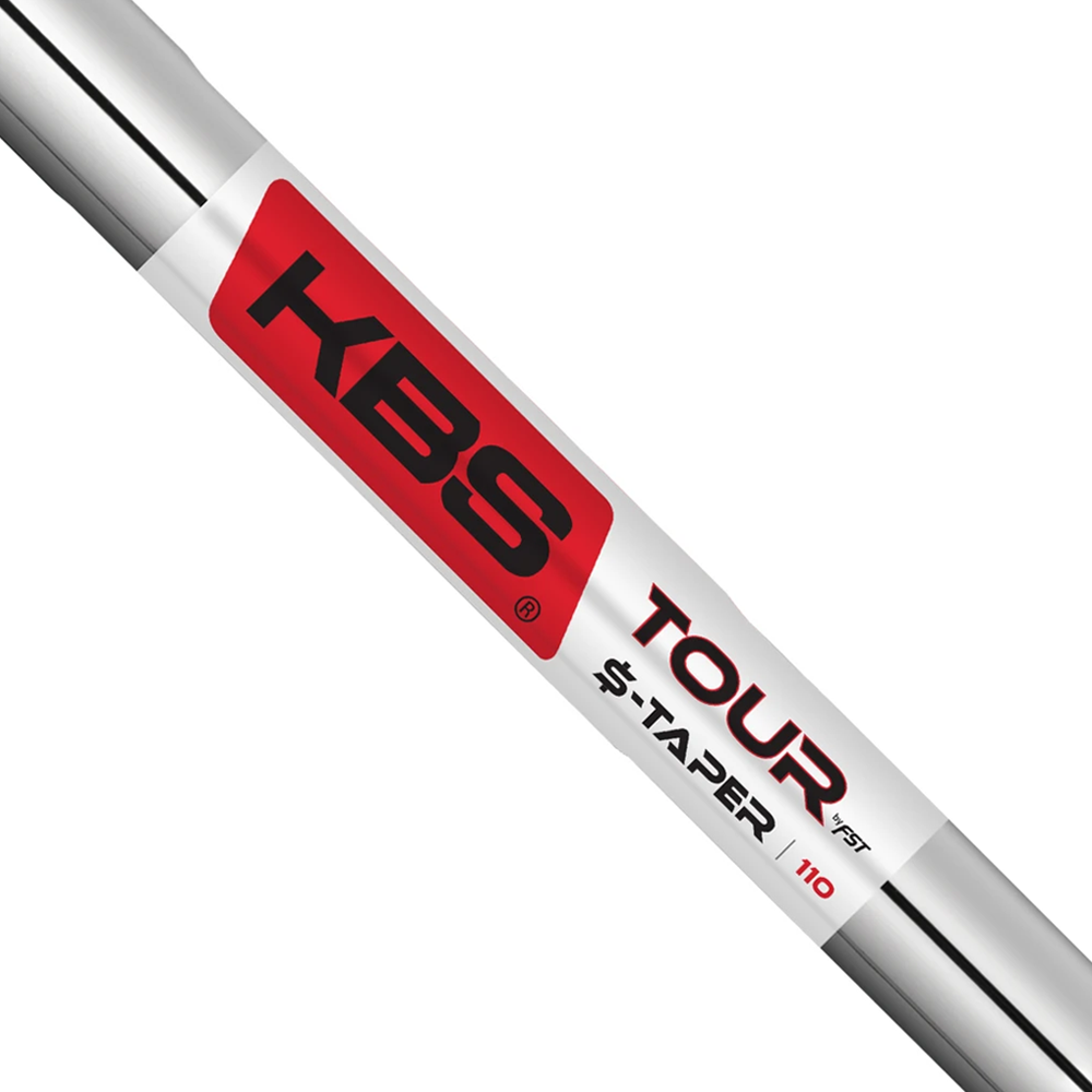 KBS $-TAPER CHROME SHAFTS (0.355) - S FLEX