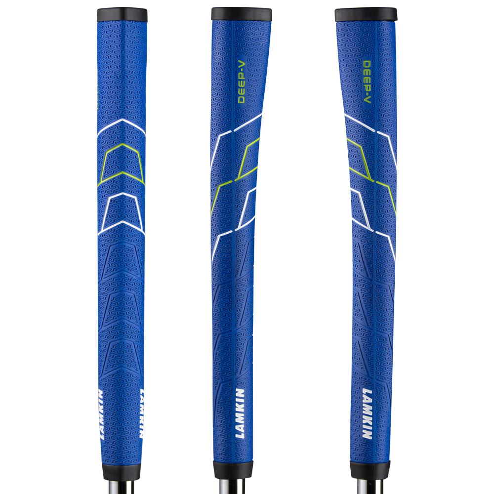 LAMKIN SINK FIT DEEP V B/B PUTTER GRIPS (NEW 2021)