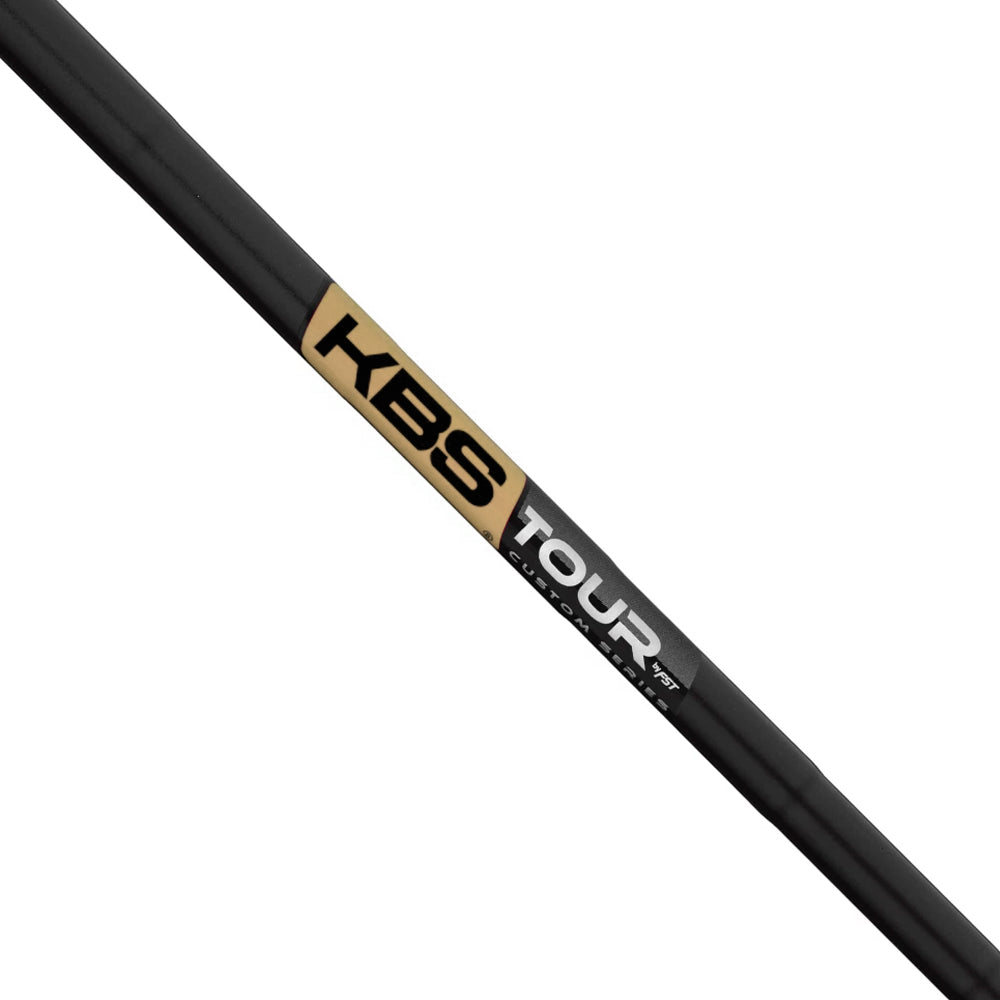 KBS TOUR CUSTOM BLACK PEARL/GOLD WEDGE SHAFTS (0.355)