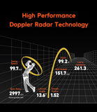 SC300i SWING CADDIE VOICE PORTABLE LAUNCH MONITOR