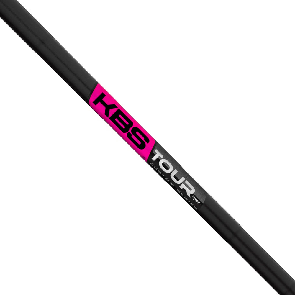 KBS TOUR CUSTOM BLACK PEARL/PINK WEDGE SHAFTS (0.355)