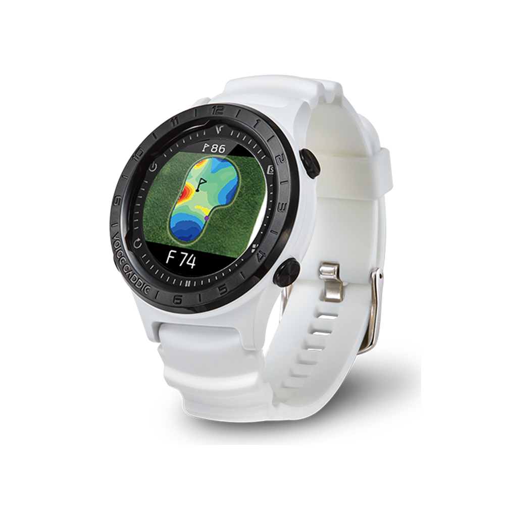 A2 GOLF GPS WATCH W/ GREEN UNDULATION AND SLOPE