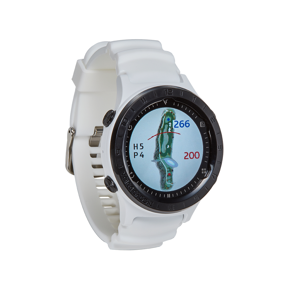 A2 GOLF GPS WATCH W/ GREEN UNDULATION AND SLOPE