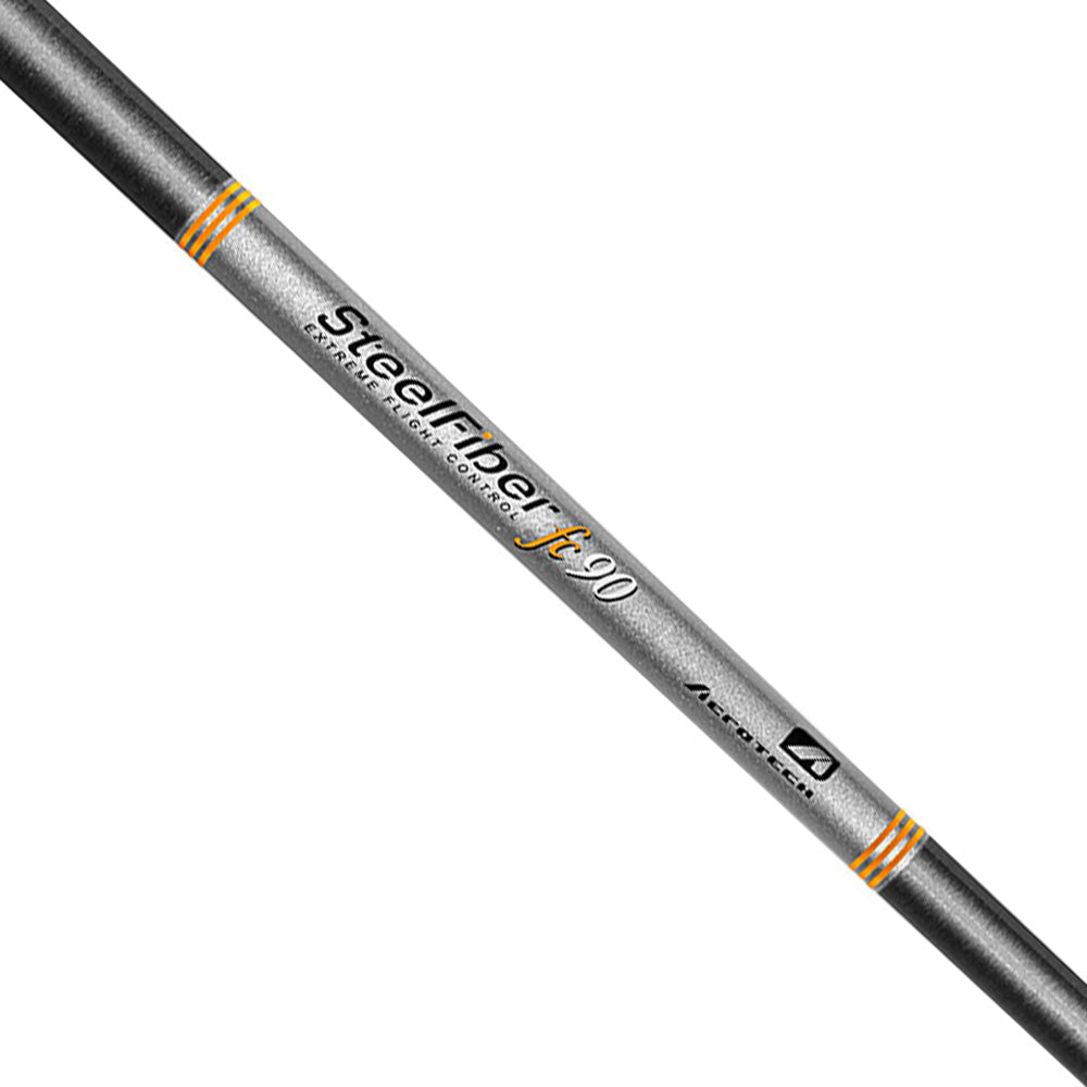Tiges Aerotech SteelFiber FC 90cw 6-PW Flex Rigide 0,355 Pointe Conique - Neuf