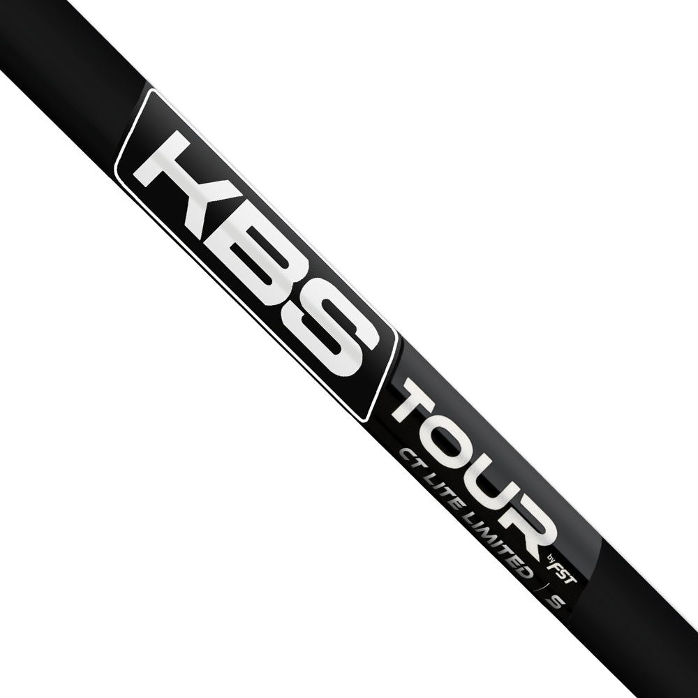 KBS C-TAPER LITE BLACK MATTE SHAFTS (0.355)