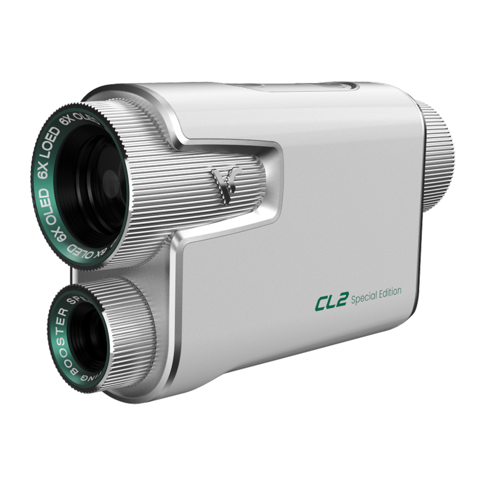 CL2 GOLF LASER RANGEFINDER WITH SLOPE - GREEN (SPECIAL EDITION)
