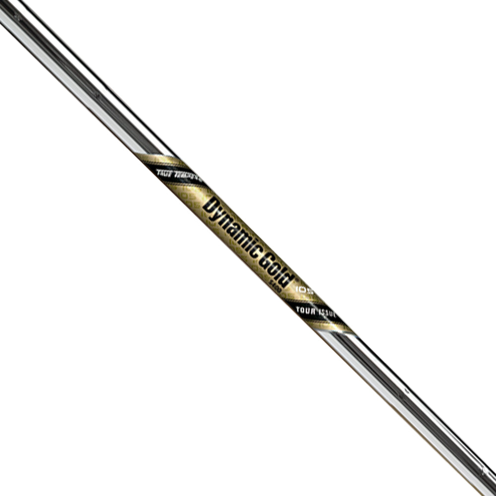TRUE TEMPER DYNAMIC GOLD TOUR ISSUE 105 IRON SHAFTS (0.355)