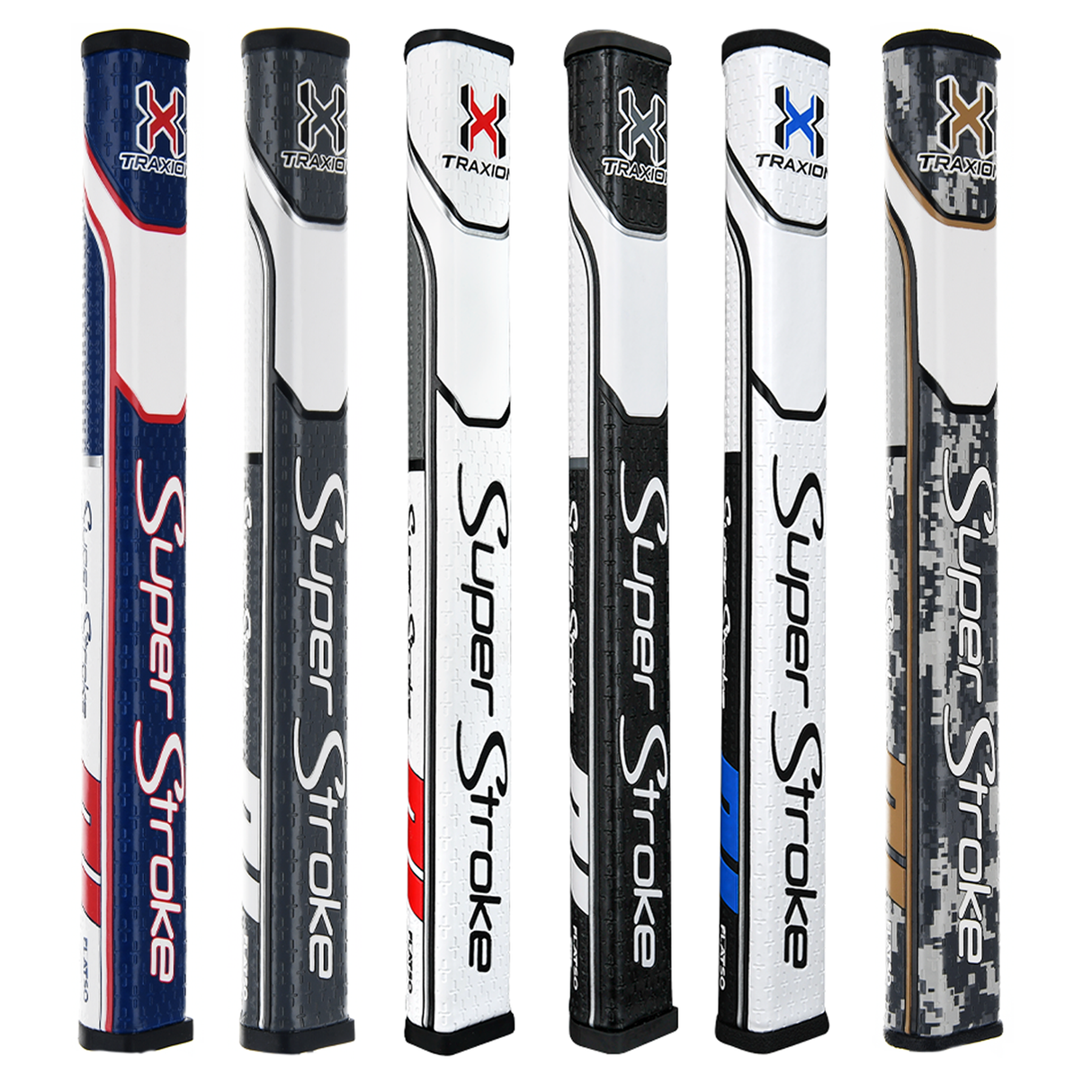 SUPER STROKE TRAXION FLATSO 1.0 PUTTER GRIP